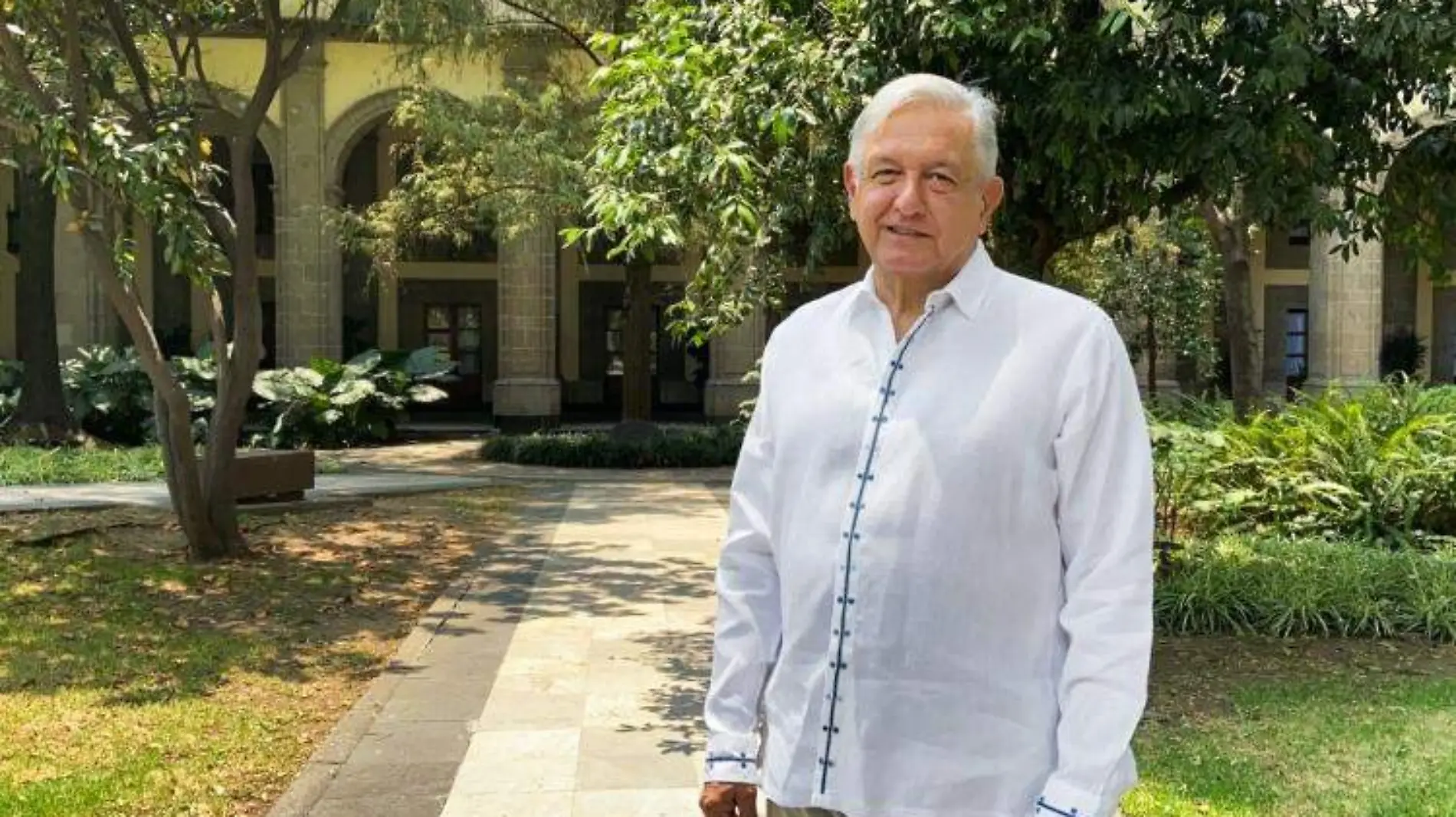 AMLO ventilador